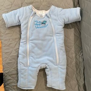Barely Worn Magic Merlin Sleepsuit